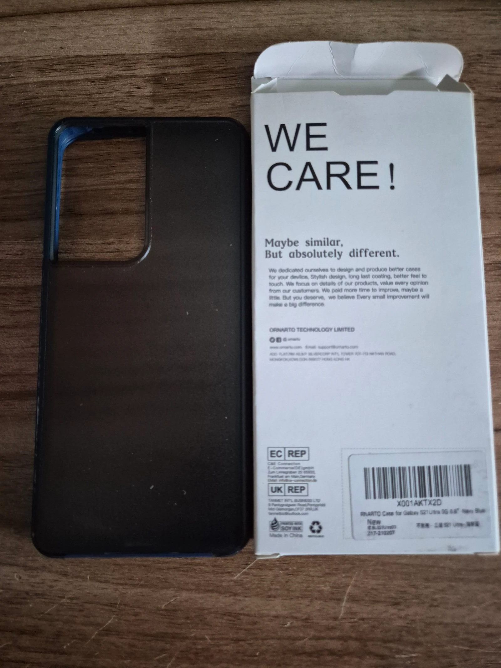 Coque Samsung s21 ultra neuve